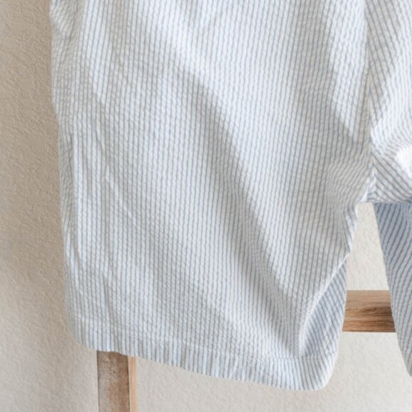 Vineyard Vines Men’s Seersucker Breaker Shorts | Size 36 | Blue & White Stripe - Picture 10 of 10